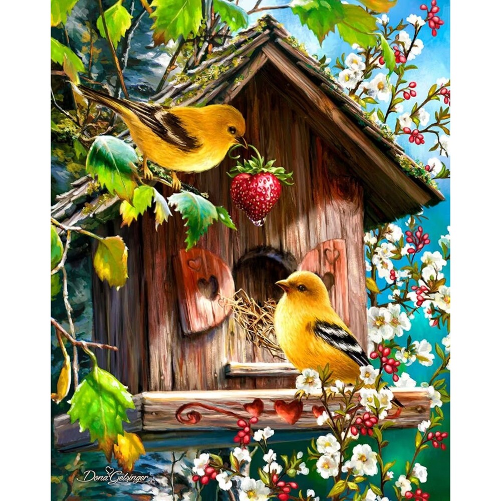 Springbok "Home Tweet Home" Puzzle 500pcs NEW